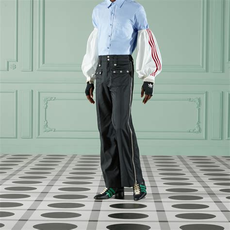 gucci nylon pants|gucci pants for men.